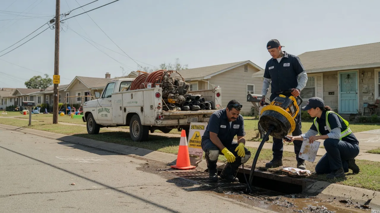 Drain Cleaning in Tyro, VA near me
